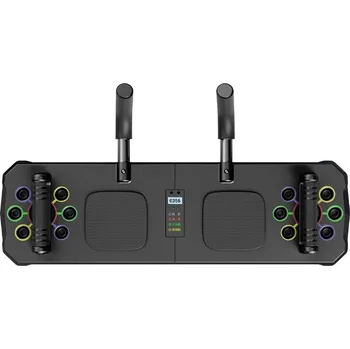 Multifunkční posilovací deska na kliky | fitness pomůcka 3 ks - zasíláno náhodně - Černý