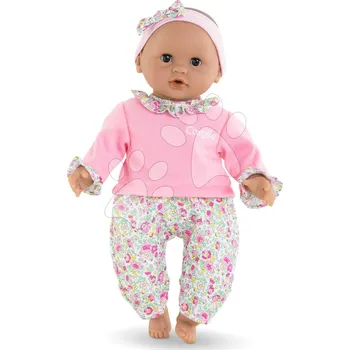 Panenka Bébé Calin Maria Corolle s hnědýma mrkacíma očima a fazolkami 30 cm od 18 měsíců