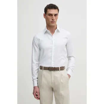 Pánská košile Košile Calvin Klein K10K114360 bílá 00X, vel. 40