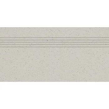 Dlažba RAKO Taurus Granit TCPSR078 schodovka světle šedá 30x60 cm