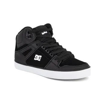 Pánské tenisky Sneakersy DC Shoes PURE HIGH-TOP WC ADYS400043-BLW Černá 44