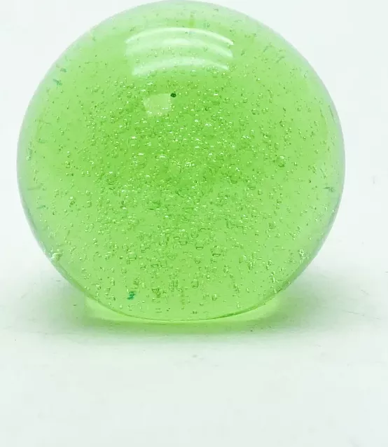 Skleněné těžítko uranové sklo | 116123