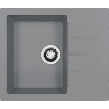 Granitový dřez Alveus CADIT 10 beton A80 + QC sifon_ algranit + 5 % sleva v košíku s kódem SLEVA5