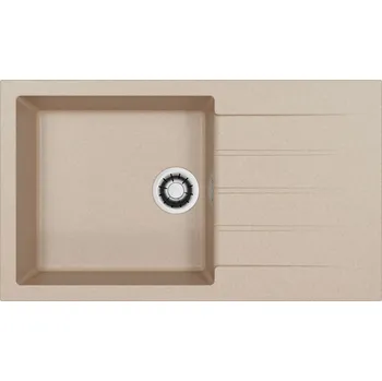 Granitový dřez Alveus CADIT 40 písek A20 + QC sifon_ algranit + 5 % sleva v košíku s kódem SLEVA5