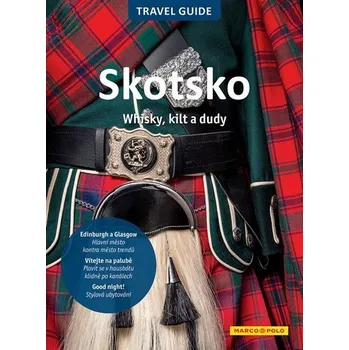 Literární cestopis Skotsko - Travel Guide