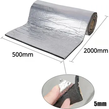Izolační podložka proti hluku a teplu | autopříslušenství - 500x2000x5mm