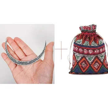 Ozdoba do vlasů Keltská ozdoba do vlasů | spona do vlasů | vlásenka - 5