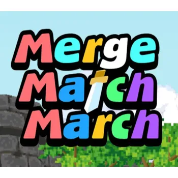 Počítačová hra Merge Match March