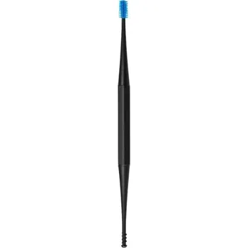 Čistič uší Silikonový čistič uší | odstraňovač ušního mazu 4 ks - modrá