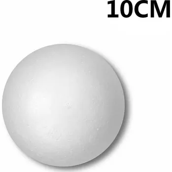 Polystyrenová dekorační koule na party | dekorace - -10 cm