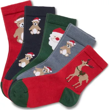 719160 - Tchibo - Dětské ponožky - pro ženy - vel. 31-34 - barva: modrá