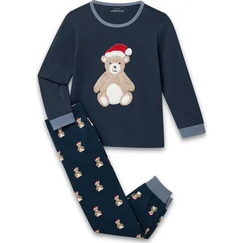 Chlapecké pyžamo 715258 - Tchibo - Dětské pyžamo - pro ženy - vel. 98/104 - barva: modrá