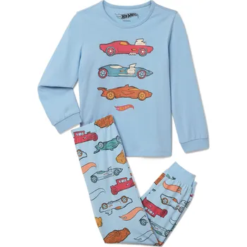 Tchibo Dětské pyžamo »Hot Wheels« modrá 98/104