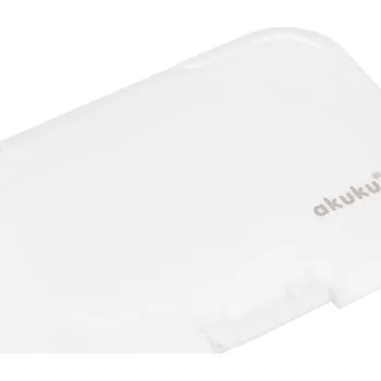 dětská jídelní sada Akuku Opakovaně použitelné víčko na ubrousky