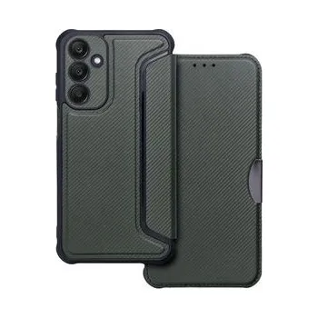 Pouzdro na mobilní telefon Pouzdro RAZOR Book pro SAMSUNG A25 5G tmavě zelené - OEM + zdarma možnost vyzkoušet a vrátit zboží do 30 dní