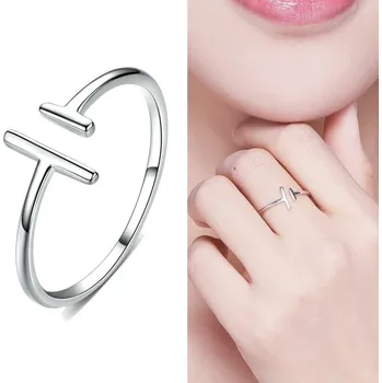 Prsten Stříbrný prsten nastavitelný 925 | šperk - DXR555