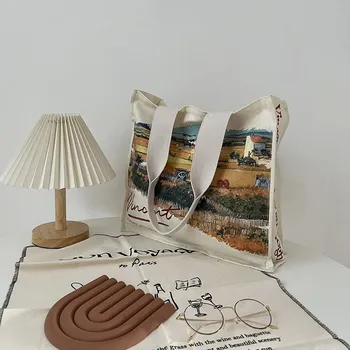 Kabelka Plátěná nákupní taška 12x38x36 cm | kabelka - Bumper Harvest