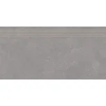 RAKO Betonico DCP84791 schodovka šedá 40x80 cm