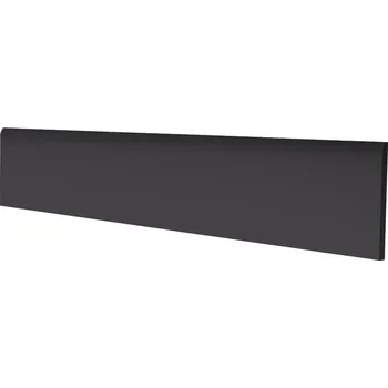 Dlažba RAKO Taurus Color TSAS3019 sokl černá 60x7,2 cm