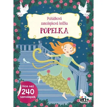 omalovánky Pohádková samolepková knížka, Popelka