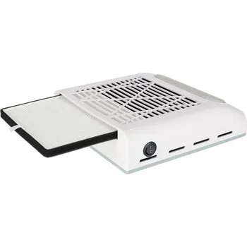 KIK KX2978 Odsávačka prachu na nehty 80 W, bílá