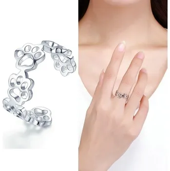 Prsten Stříbrný prsten nastavitelný 925 | šperk - DXR424