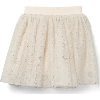 Dívčí sukně 718587 - Tchibo - Dětská třpytivá tylová sukně - pro dívky - vel. 122/128 - barva: bílá
