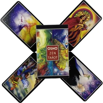 Populárně naučná literatura pro dospělé Osho zen tarotové věštecké karty 79 ks | stolní hry
