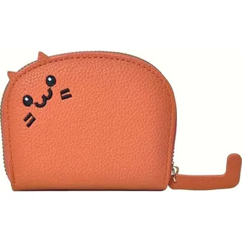 Peněženka Stylová peněženka dámská | Pouzdro - pomerančový