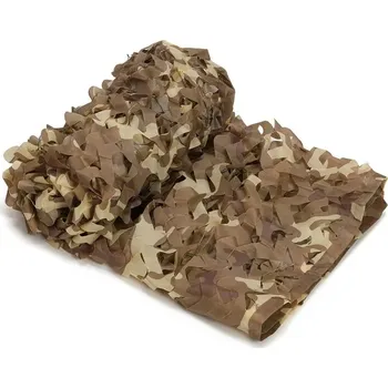 Krycí plachta Maskovací síť | plachta - Pouštní digitální , 2x5m