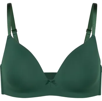 Dámské spodní prádlo 718926 - Tchibo - Podprsenka s měkkými košíčky - pro ženy - vel. 75A - barva: zelená