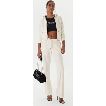 Dámská mikina Juicy Couture Mikina Madison JCWAS225306 Béžová Slim Fit L