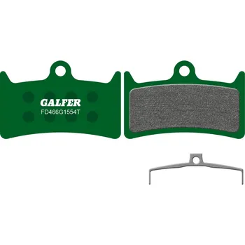 Brzda na kolo Galfer brzdové destičky FD466 (PRO-zelené) Hope V4, Trickstuff, Lewis