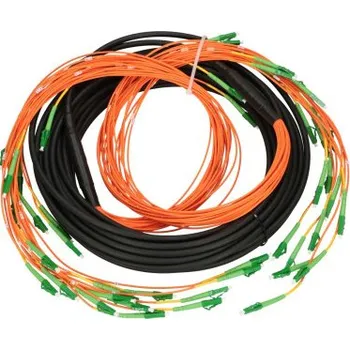Síťový kabel EXTRALINK MULTIPATCHCORD 24F LC/APC - LC/APC SM 18M CASCADE 90CM (EX.25494)