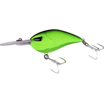 Umělá nástraha Wobler Zeck Cat Crank 7,5cm 4,5m Acid Green UV