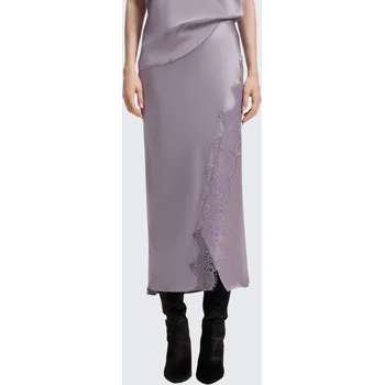 Dámská sukně Dámská sukně BOSS Orange C_Vlace 50548389 fialová Velikost: 34