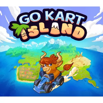 Počítačová hra Go Kart Island