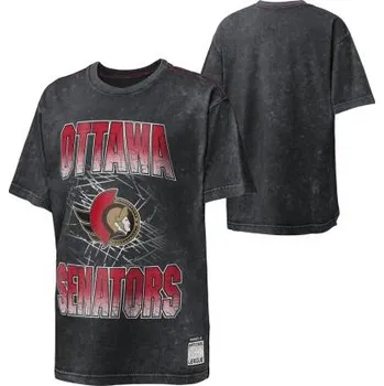 Chlapecké tričko Outerstuff Dětské tričko Ottawa Senators NHL Time To Shine Cnk Mw Tee Velikost: Dětské M (9 - 11 let)