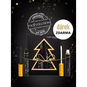 Pleťové sérum Hairplus růstové sérum 4,5 ml a lipPLUS BOOSTER5ml (Hairplus Facevolution)