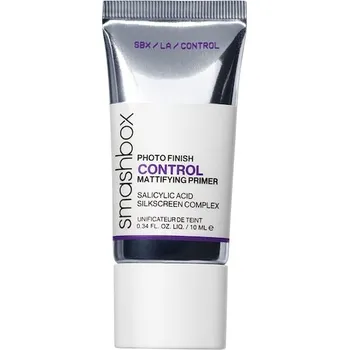 Přípravek na tvář smashbox Make-up-obliceje PrimerPhoto Finish Control Mattifying Primer Mini 10 ml (37&nbsp;700,00 Kč / 1 l)