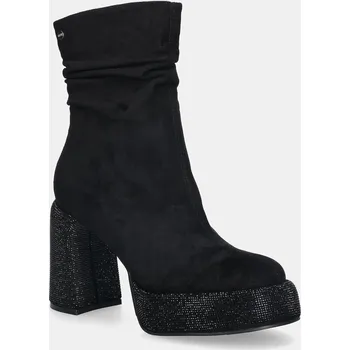 Dámské kozačky Nízké kozačky GOE SS2N4202.BLACK černá 99X, EUR 38