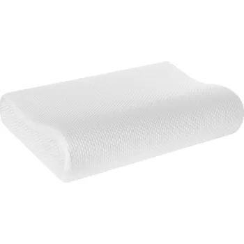 Polštář Rebel RBA-6001 Polštář z paměťové pěny s chladícím gelem, bílý