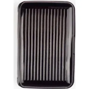 Peněženka Hliníkové pouzdro na kreditní karty rfid | peněženka - Černý