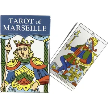 Mini tarot Marseille věštecké karty | stolní hry