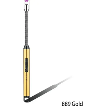 Zapalovač Plazmový usb zapalovač s flexibilním krkem | kuchyňské potřeby - 889 Zlato