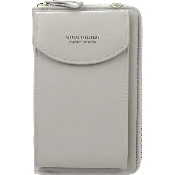 Kabelka Elegantní dámská crossbody kabelka s velkou kapacitou | Taška - Šedá