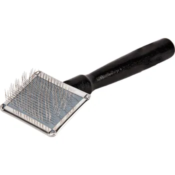 Péče o srst a drápky Yento Show Coat Slicker Brush jemné kartáče Velikost: malý