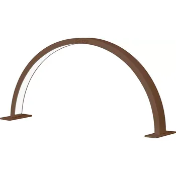 Stojací lampa Manikúrní lampa GLOW ARCHE II - hnědá