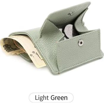 Peněženka Dámská peněženka rfid | doplněk - QB386-Světle zelená