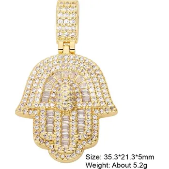 Přívěsek Luxusní přívěsek | šperk - Zlato-200003766